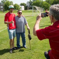 Prijateljska utakmica navijača Hrvatske i Walesa