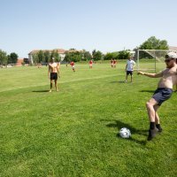 Prijateljska utakmica navijača Hrvatske i Walesa