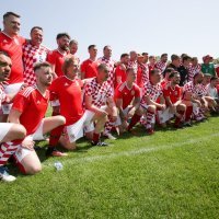 Prijateljska utakmica navijača Hrvatske i Walesa