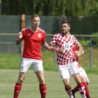 Prijateljska utakmica navijača Hrvatske i Walesa