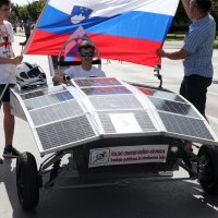 Utrka električnih automobila u Sisku