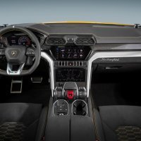 Superluksuzno uređenje kabine Lamborghinija Urusa