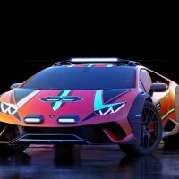 Lamborghini Huracán Sterrato koncept