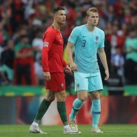 Matthijs de Ligt i Cristiano Ronaldo