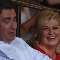Zoran Milanović i Kolinda Grabar Kitarović
