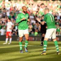 Irska - Gibraltar, David McGoldrick