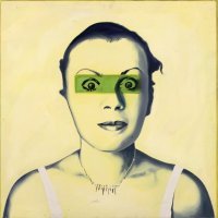 Henrieta, 1973., akrilik/platno, 100x100 cm