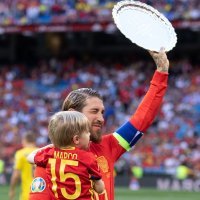 Sergio Ramos na utakmici protiv Švedske