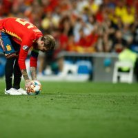Sergio Ramos na utakmici protiv Švedske