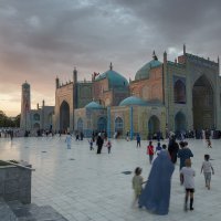 Plava džamija u Mazar-e-Sharifu