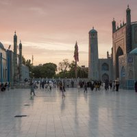 Plava džamija u Mazar-e-Sharifu