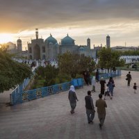 Plava džamija u Mazar-e-Sharifu