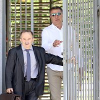 Zdravko Mamić ispred suda u Sarajevu