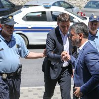 Privođenje člana uprave HEP-a Nikole Rukavine