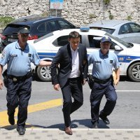 Privođenje člana uprave HEP-a Nikole Rukavine