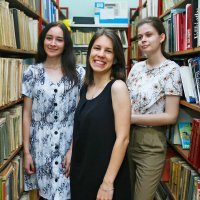 Filipa Lovrić, Klara Čelan i Petra Dunja Grujić Ostojić