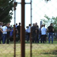 Dalj: Posljednji ispraćaj tragično preminulih djevojčica