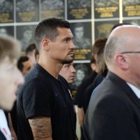 Hrvatski nogometni reprezentativci posjetili vojarnu 7. gardijske brigade Pume - Dejan Lovren