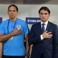 Hrvatska - Tunis: Ivica Olić, Dražen Ladić, Zlatko Dalić