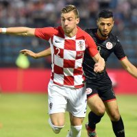 Hrvatska - Tunis: Dario Melnjak, Anice Badri