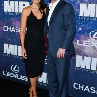 Matt Damon i Luciana Barroso