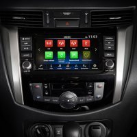 NissanConnect Infotainment-System, kojim se može upravljati putem ekrana osjetljivog na dodir dimenzija osam inča