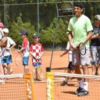Zagreb - humanitarno-sportski spektakl 'Gem Set Hrvatska'