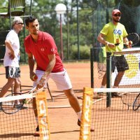 Zagreb - humanitarno-sportski spektakl 'Gem Set Hrvatska'