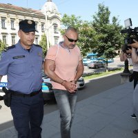 Privođenje osumnjičenika u aferi Kopački rit na osječki Županijski sud