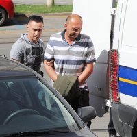 Dovođenje osumnjičenika u aferi Kopački rit