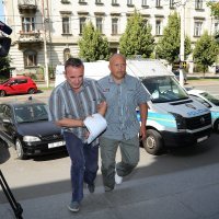 Dovođenje osumnjičenika u aferi Kopački rit