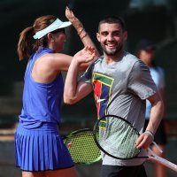 Iva Majoli i Mateo Kovačić