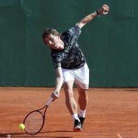 Luka Modrić s reketom