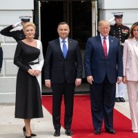 Prva dama Poljske, Agata Kornhauser-Duda i Melania Trump