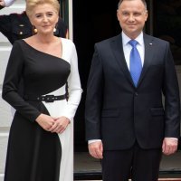 Agata Kornhauser-Duda i Andrzej Duda