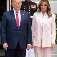 Donald i Melania Trump