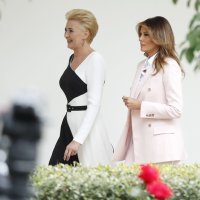 Agata Kornhauser-Duda i Melania Trump