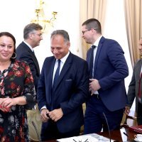 Premijer Plenković primio Veljka Kajtazija i predstavnike Roma