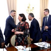 Premijer Plenković primio Veljka Kajtazija i predstavnike Roma
