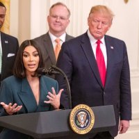 Kim Kardashian i predsjednik Donald Trump