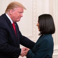 Kim Kardashian i predsjednik Donald Trump