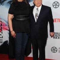 Martin Scorcese sa suprugom Cathy