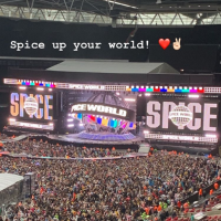 Mirela Forić Srna, koncert Spice Girls