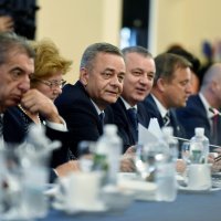 Andrej Plenković u Zadru s predstavnicima lokalnih samouprava