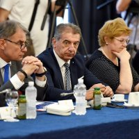 Andrej Plenković u Zadru s predstavnicima lokalnih samouprava