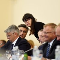 Andrej Plenković u Zadru s predstavnicima lokalnih samouprava