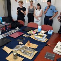 Zapljena droge u Slavonskom Brodu
