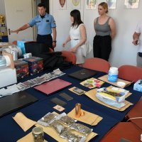 Zapljena droge u Slavonskom Brodu