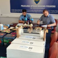 Zapljena droge u Slavonskom Brodu