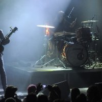 Black Rebel Motorcycle Club u Tvornici
